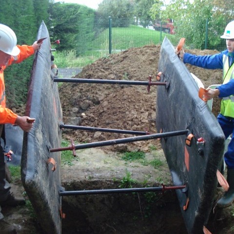 Trench Shoring